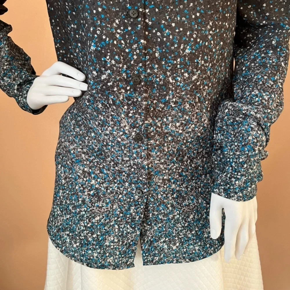 NWOT Banana Republic Floral Print Dillon Shirt - Picture 5 of 15